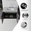 Meuble-lavabo flottant 30 po avec porte à fermeture en douceur et comptoir en marbre-132461490