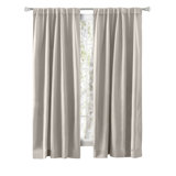 Ardelle Pure Blackout Premium Woven Yarns in a Thermal Rod Pocket w/ Backtabs Curtain Panel