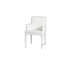 Chaise de salle à manger rembourrée Docila-19504248