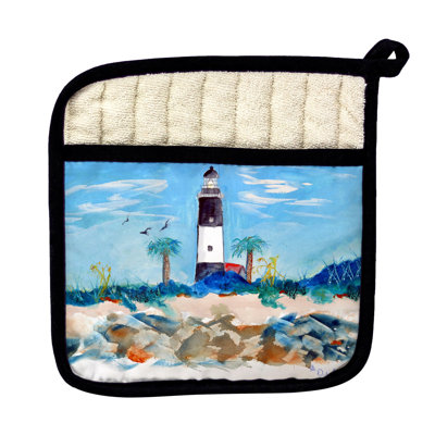 Betsy Drake Interiors Polyester Potholder