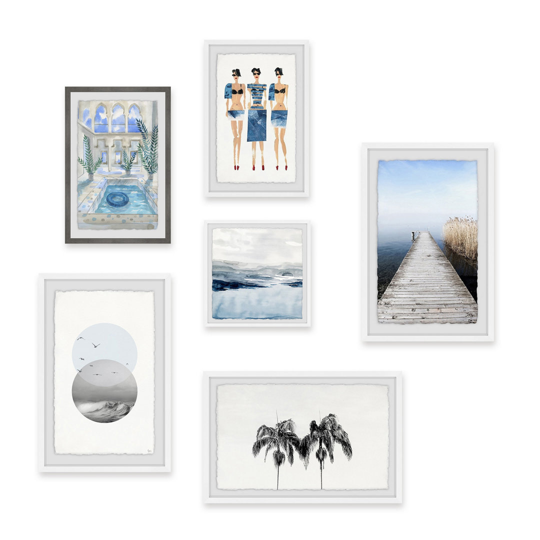 6 - Pieces Beachcrest Home™