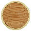 Poignée champignon Woodgrain