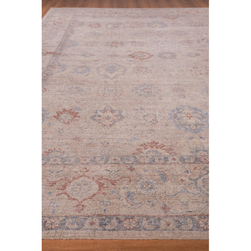Harper Wool Oriental Area Rug, Rectangle 10' x 14'