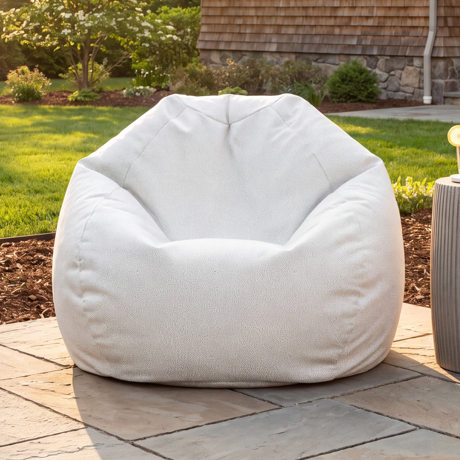 30" Seat Cushion, Cream