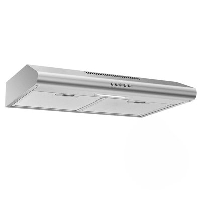 24 inches Under-Cabinet Range Hood Stainless Steel