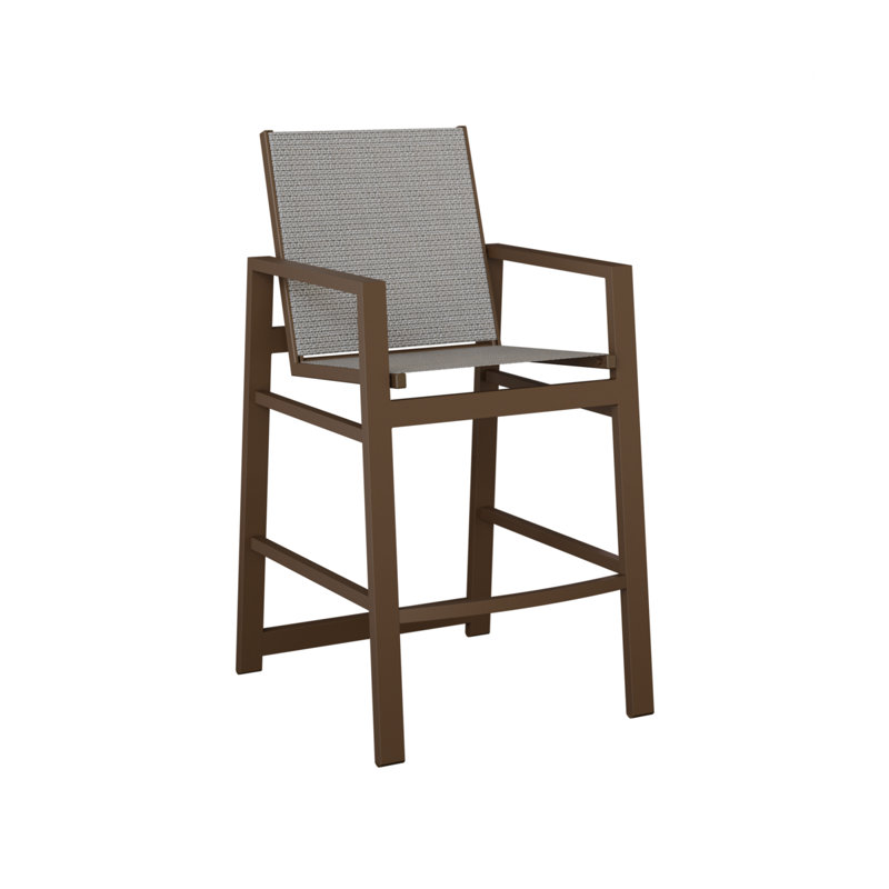 Chaise berçante Berlin Gardens Vida Slings, Filon de bois mesquite, Corbeau Jazzy
