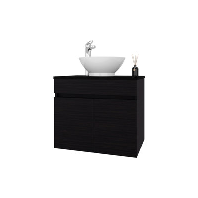 2-Door Freestanding White Bathroom Vanity - Naturally Reflects , Versatile Layout, Spacious Compartments, 20.4 Inches High, Particle Board In For Enhancement Timeless Charm, Ample Storage Room,