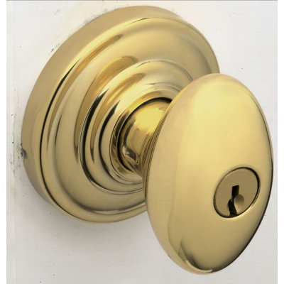 Danbury Keyed Door Knob