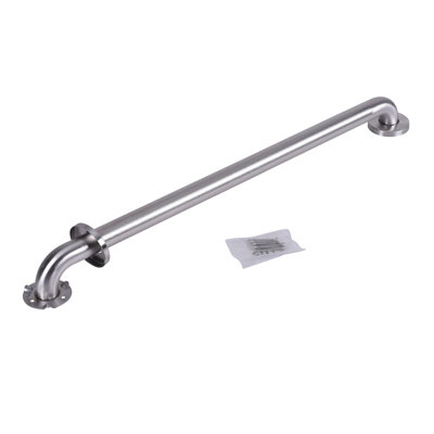 Stainless Steel Grab Bar with Concealed Flange