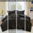 Full/Queen Metallic Heart Soft Microlight Comforter With 2 Shams And 1 Pillow, Fill, Machine Washable Spot Clean, - Labeled, Microfiber Reverse Size 4 Pcs Print, Soft, Filling, Washable-120479082-120479079