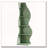 69.8"Height 5-Tier Wavy Corner Bookshelf And Plant Stand For Living Room Small Space-1539439975