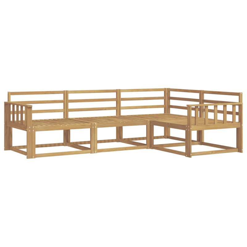 Outdoor Sofa Sectional Garden Furniture Patio Seating Retreat, 4
