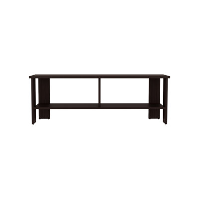 TV Stand, 2 Shelves