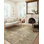 Tapis oriental / sauge oriental Margot CloudPile