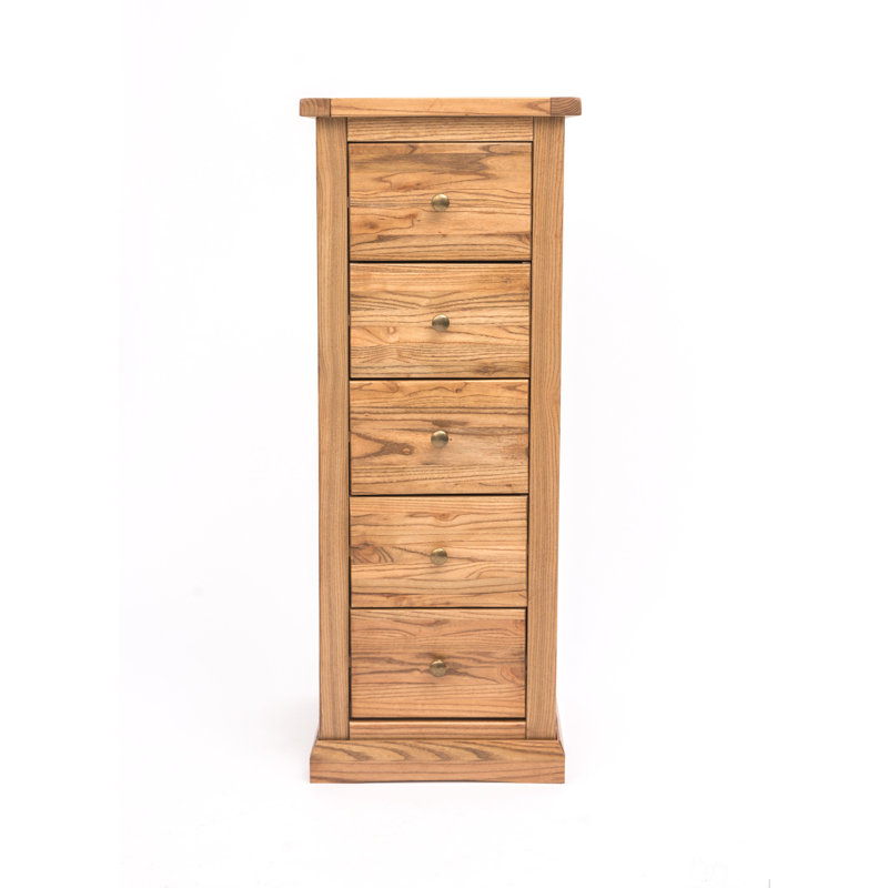 Robledo 45cm W 5 - Drawer Chest of Drawers