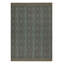 Scandinavian Wool Geometric Area Rug-150691385