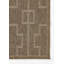Tapis intérieur / extérieur brun / beige Ava-1195476412