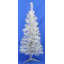 Pre-Lit Artificial Tinsel Christmas Tree - Silver-86204079-86204072