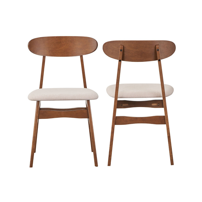 Caveney Upholstered Side Chair, 4