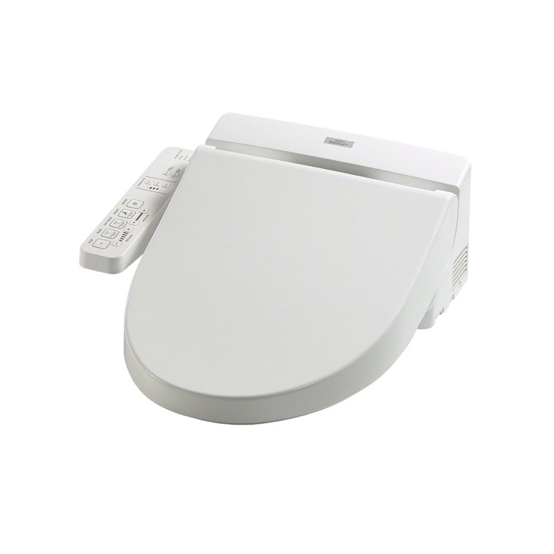Washlet® Elongated Toilet Bidet Seat, White