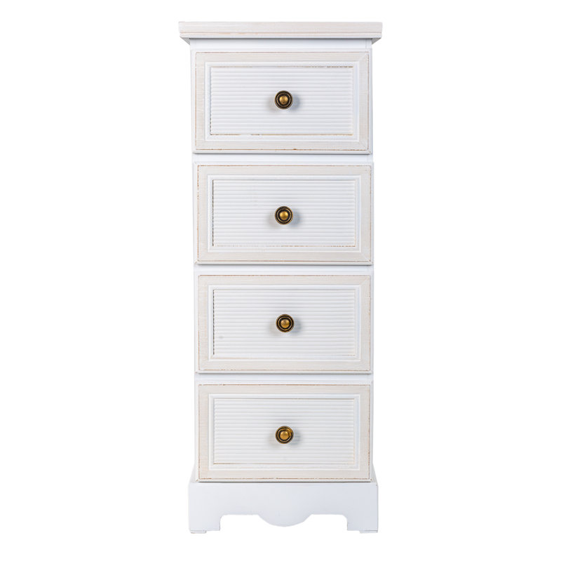 Saltash 31cm W Manufactured Wood Bedside Table
