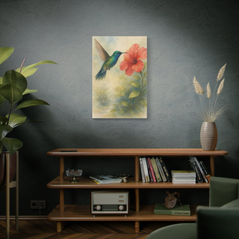 Aaroon Single Picture Frame Print on Canvas, 91.44 cm H x 60.96 cm W