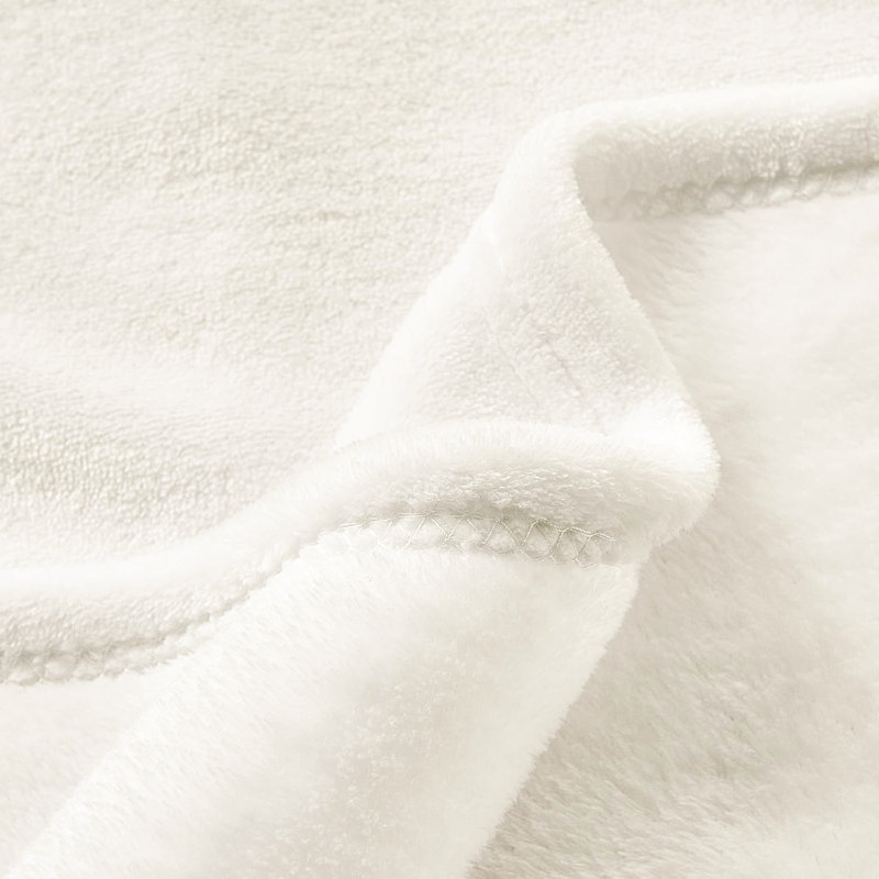 Jeté transparent en flanelle de polaire ultra-douce, Save Ocean, Throw 40" x 50"