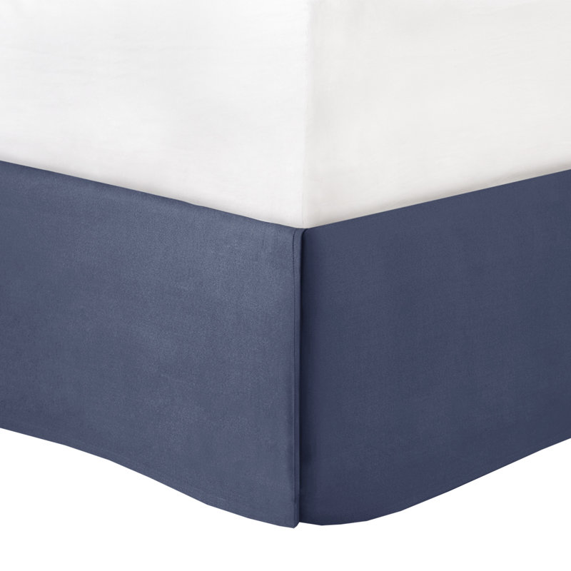 Navy and Gray Queen Microfiber 8-Piece Comforter Set
