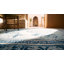 Antique Chinese - Ningxia Blue 1850s Rug