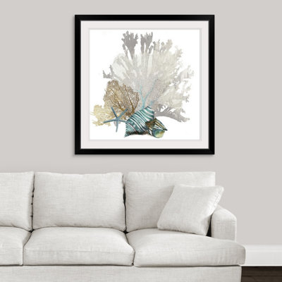 « Coral » par Aimee Wilson - reproduction d'impression sur toile tendue