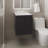 Sophia Bathroom Vanity 45 Meka, With Two Drawers And Open Shelf-383085049