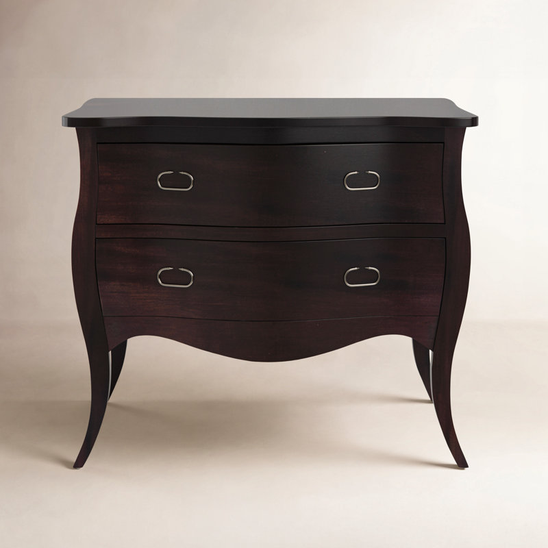Easterbrook 2 Drawer Accent Chest, Chocolate