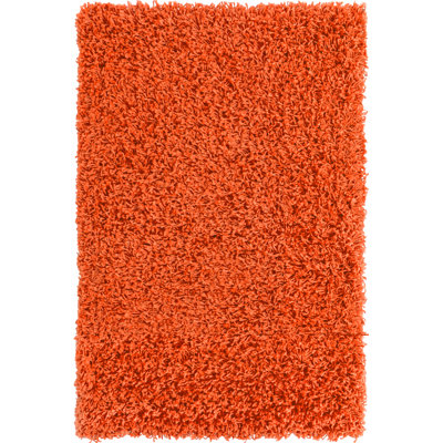 Tapis orange Renesha