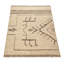 Rug & Kilim’S Modern Classics Rug In Beige With Brown Geometric Patterns-897441960