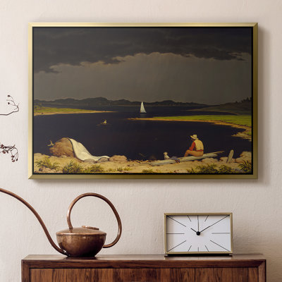 0-Martin Johnson Heade-Framed Gallery Wrapped Canvas