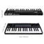 MIDI Keyboard: 37-Key USB MIDI Keyboard Controller With Beat Pads Assignable Knobs And Faders