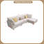 Canapé modulaire 2 pièces rembourré