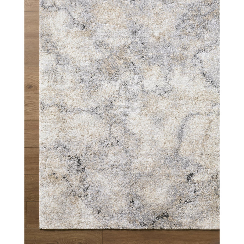 Terrico Machine Woven Rug, Rectangle 5'3" x 7'