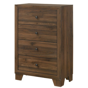 Collene 4 Drawer 31.7" W Chest