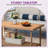 Ponti Rectangular Metal Outdoor Coffee Table , 39.4'' in. W 21.9'' in. D