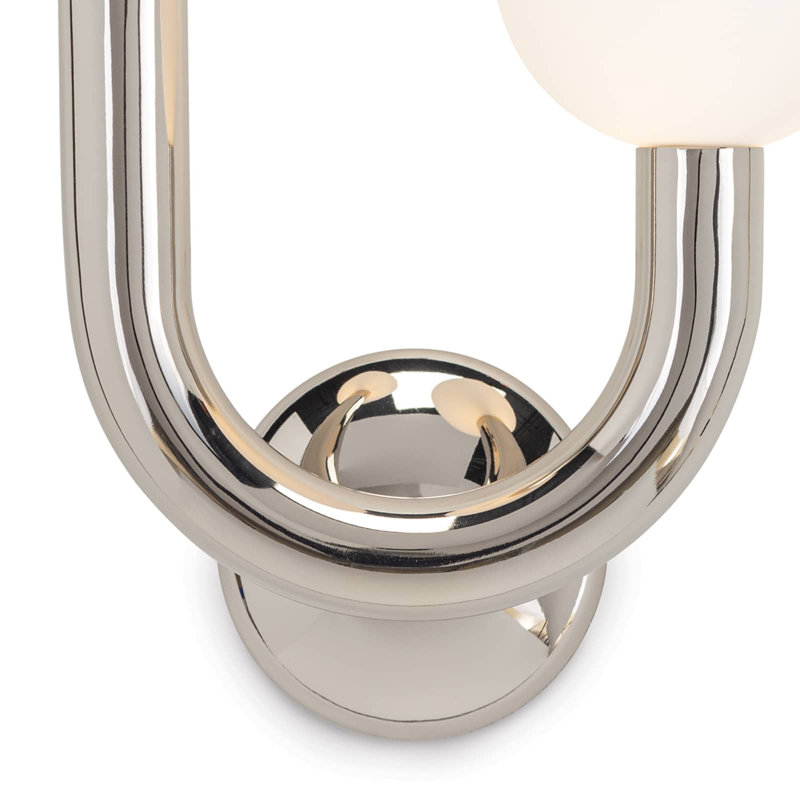 Happy Sconce, Polished Nickel
