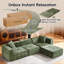 5 Seater Chenille Sofa-1632064846