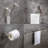 Cube 5 - Piece Bathroom Hardware Set-90977481
