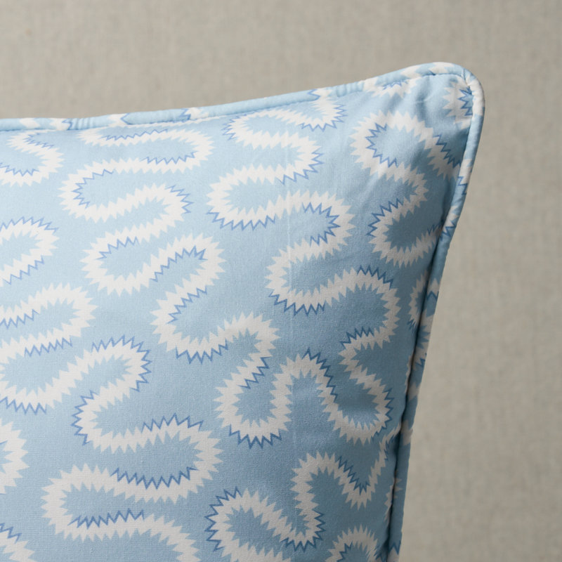 Zoelie Fabric, Aqua