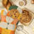 Retro Fusion Oven Mitt Cotton Twill