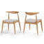 Ensemble de salle à manger 5 pièces Mid-Century-1456960837