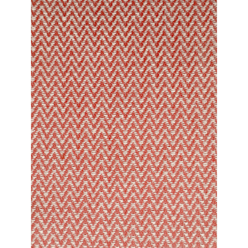 Polished Pink Herringbone Bay Indoor Outdoor Table Runner 14x72