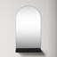 Sicily Flat Wall Mirror with Shelves