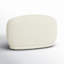 Repose-pieds triangulaire rembourré 26,5 po Adna-90695398