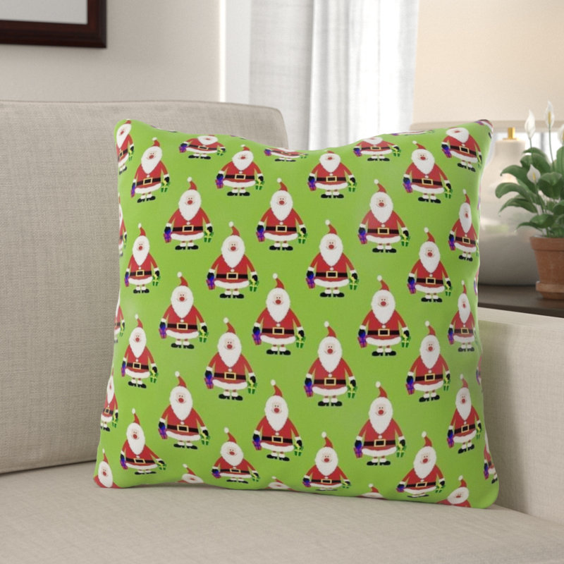 Coussin de noël Higgs, Intérieur